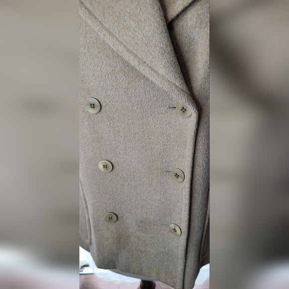 EUC Calvin Klein wool pea coat - Picture 4 of 13